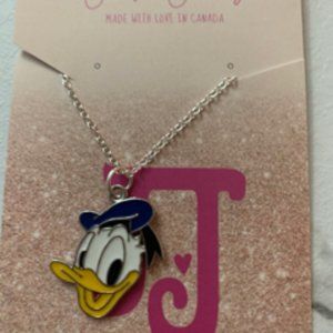 Famous Duck Silver 20″ Necklace